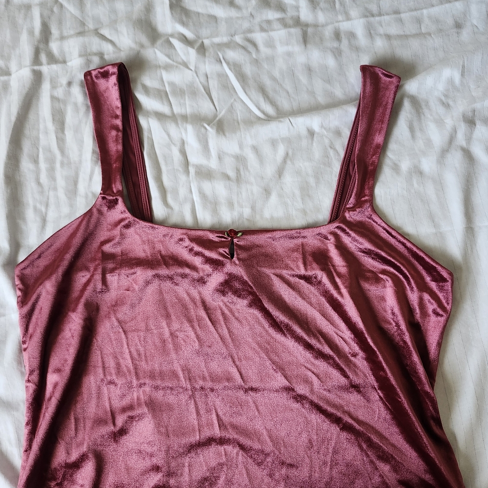Wild Fable Shimmering Pink Tank Top